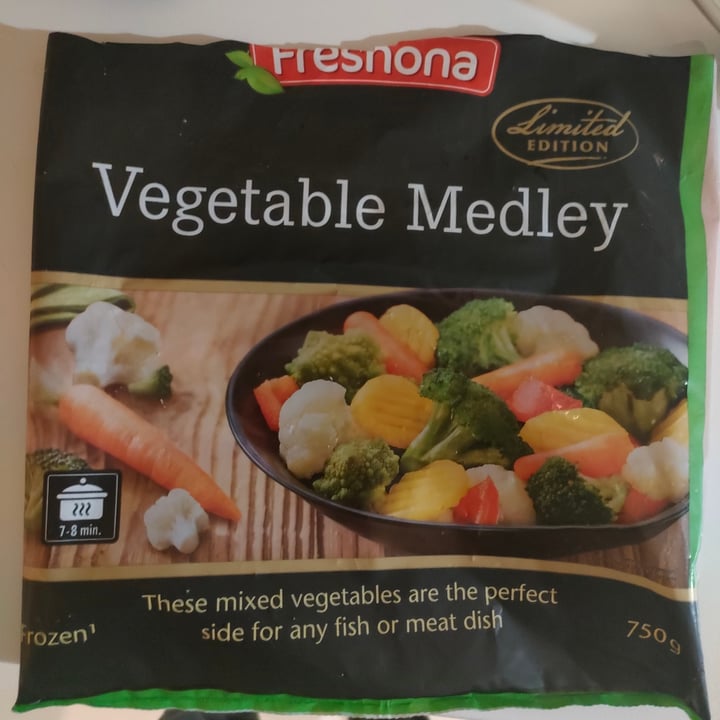 photo of Freshona Vegetable medley shared by @jericam on  13 Nov 2024 - review