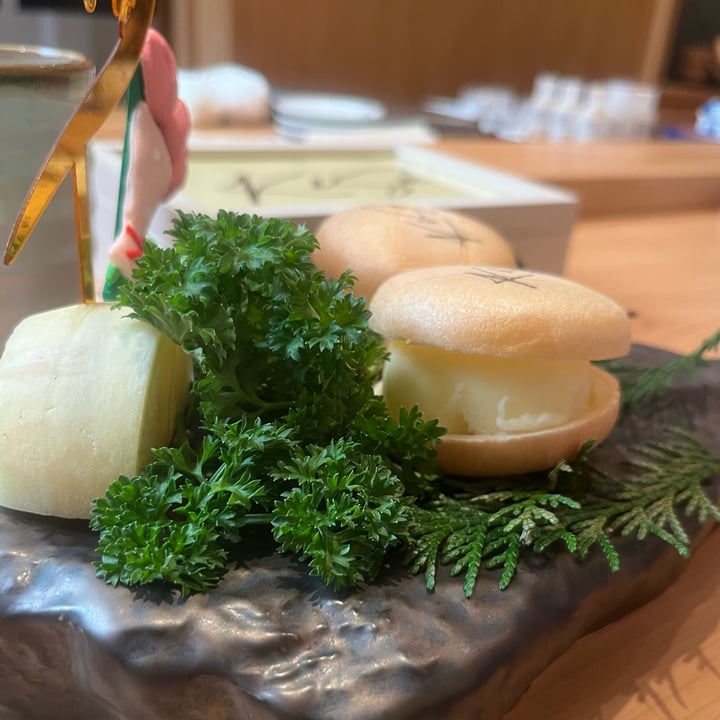 photo of Ki Su Shoujin Omakase Yuzu Sorbet shared by @soy-orbison on  08 Oct 2025 - review