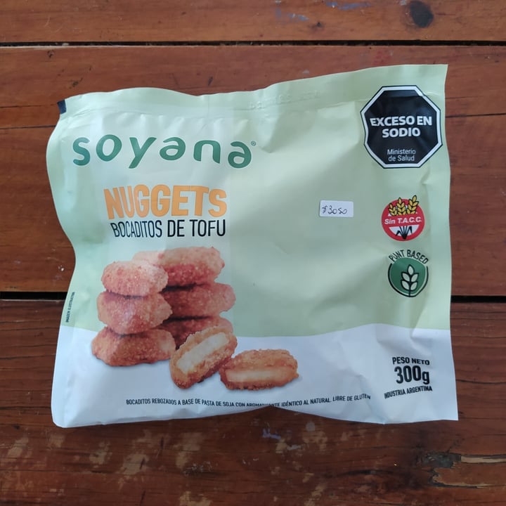 photo of Soyana Nuggets shared by @titorxhc on  22 Jan 2024 - review