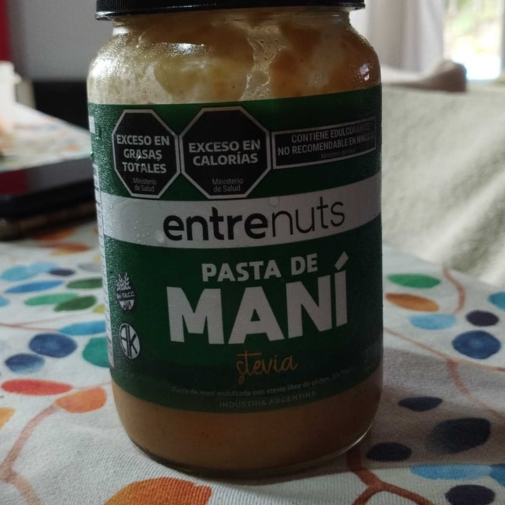 photo of EntreNuts Mantequilla de mani y stevia shared by @luu1 on  06 Dec 2023 - review