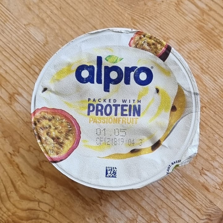 photo of Alpro Greek style passion fruit shared by @amanada on  07 May 2024 - review