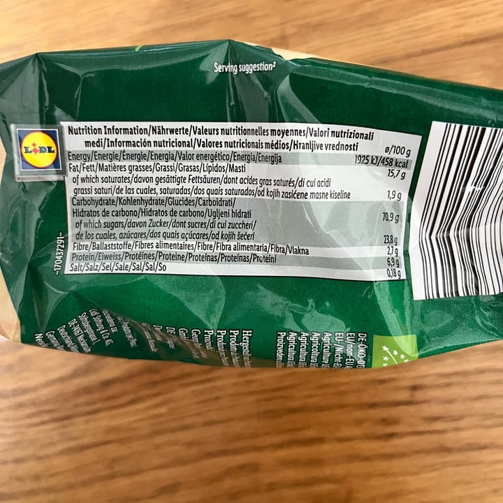 photo of Vemondo Biscotti Bio alla Vaniglia shared by @chiadefe on  26 Jun 2025 - review