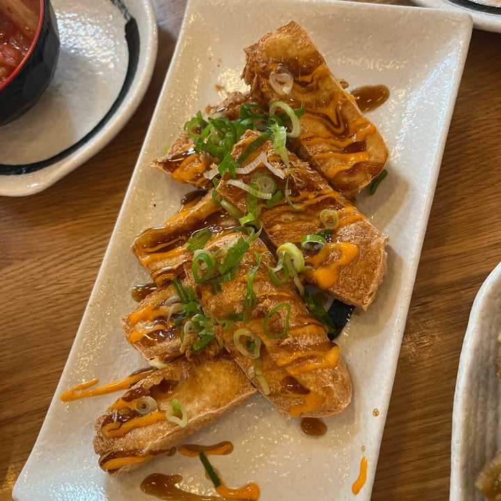 photo of Takumi Ramen Kitchen Milano Spicy fried tofu shared by @annaviolalupo on  31 Aug 2023 - review