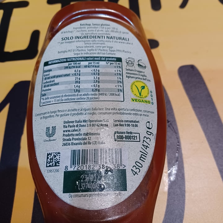 photo of Calvé Ketchup shared by @gloomyaria on  09 Apr 2024 - review