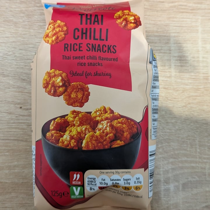 photo of RIVERCOTE Thai Chilli Rice snacks shared by @filter-kaapi on  18 May 2025 - review
