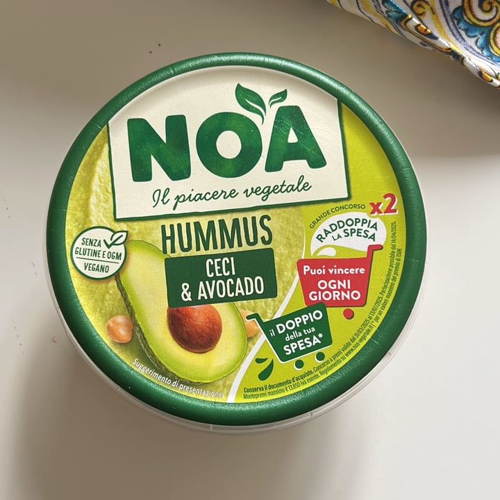 photo of Noa Hummus Ceci & Avocado shared by @morena13 on  27 May 2025 - review