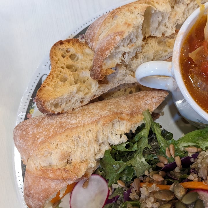 photo of Park Eatery Ciabatta Bread shared by @jandrews on  07 Mar 2024 - review