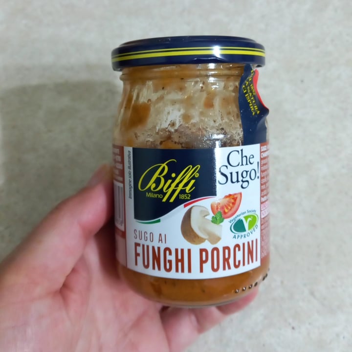 photo of Biffi Sugo ai funghi shared by @chiara81 on  28 Sep 2023 - review
