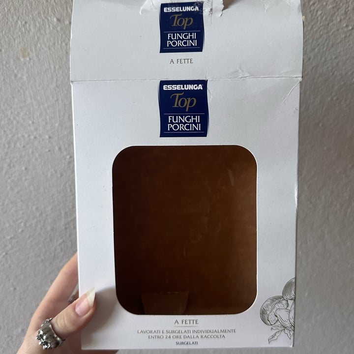 photo of Esselunga Top funghi porcini a fette shared by @soniamartini on  28 Sep 2025 - review