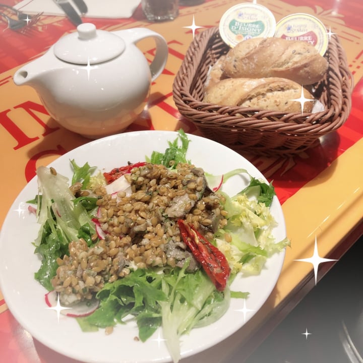 photo of Restaurant Chez Remy vegan restaurant option shared by @riaria on  23 Nov 2023 - review