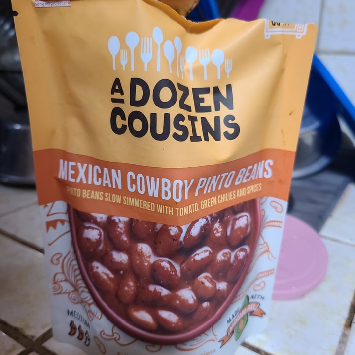photo of A Dozen Cousins Mexican Cowboy Pinto Beans shared by @sofihuasteca on  11 Oct 2023 - review