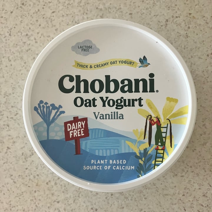 photo of Chobani Oat Vanilla Yogurt shared by @c0dy on  15 Nov 2023 - review