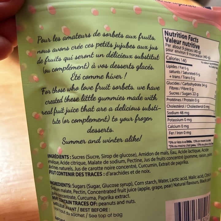 photo of Bonbon Vegan Fruity Popsicles shared by @maryanarch on  14 Aug 2025 - review
