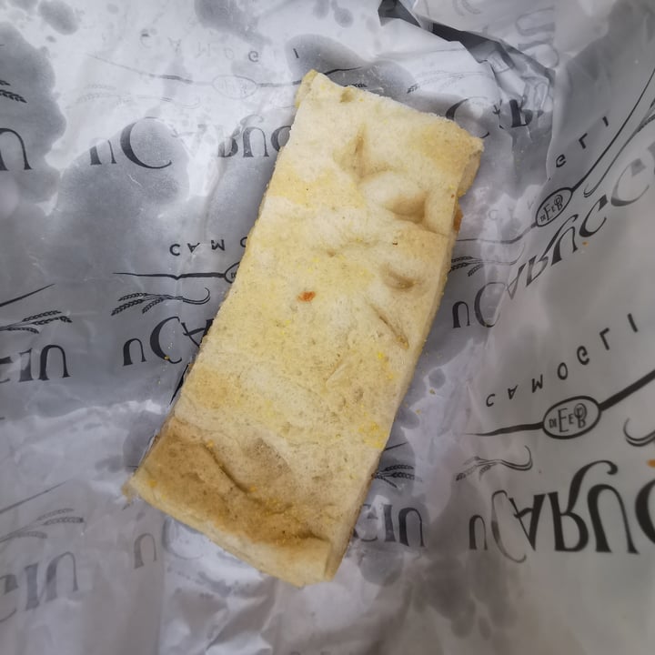 photo of U Caruggiu Focaccia con mais shared by @posataverde on  13 Aug 2025 - review