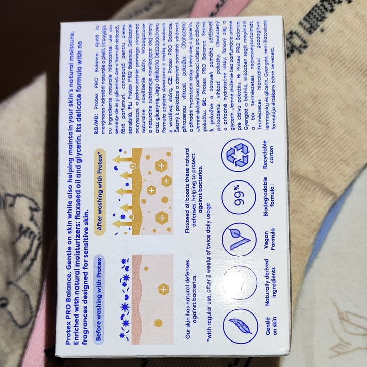 photo of Protex Fragance Free Pro Balance Soap shared by @goe on  19 Sep 2025 - review