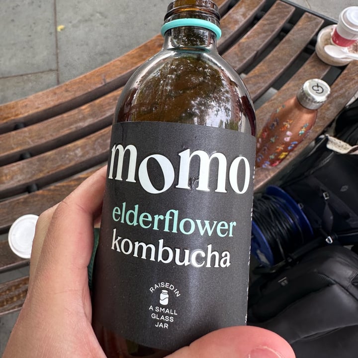 photo of Momo Kombucha Momo Kombucha Elderflower  shared by @grumpycat on  06 Oct 2025 - review