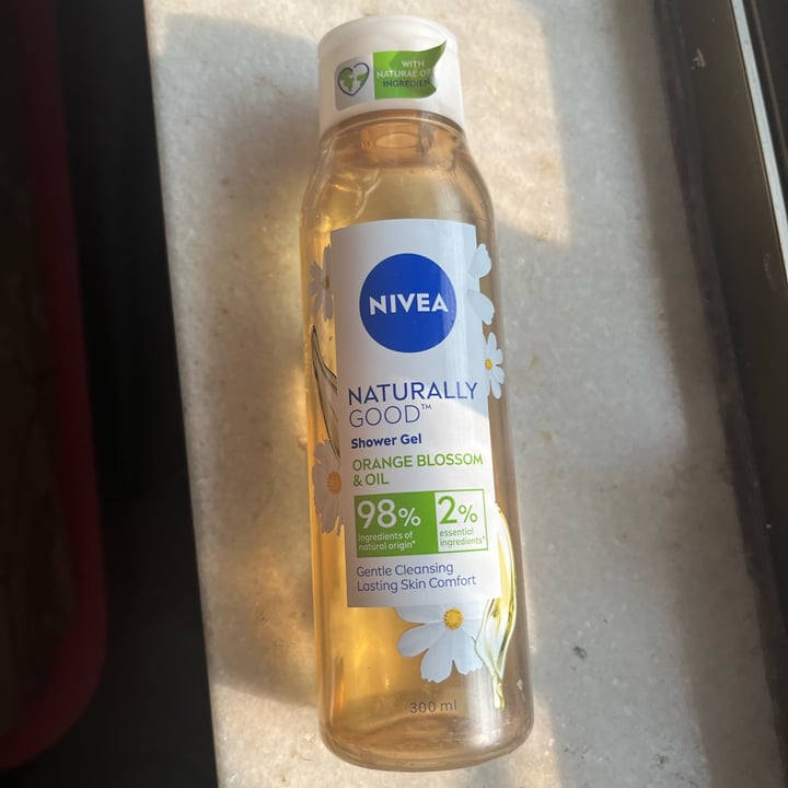 photo of Nivea Shower Gel Orange Blossom And Oil shared by @plantpowerpal on  01 Jan 2025 - review