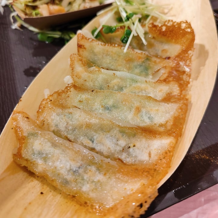 photo of OKO - Fun Okonomiyaki Bar (遊べるお好み焼き屋 ＯＫＯ) Gyoza shared by @rominaguch on  02 Sep 2025 - review