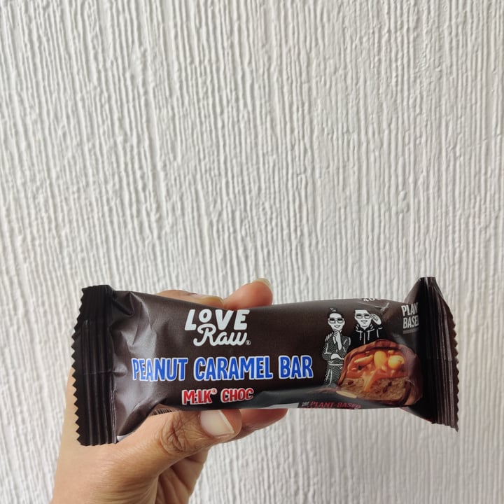photo of LoveRaw Peanut Caramel Bar shared by @filter-kaapi on  13 Oct 2023 - review