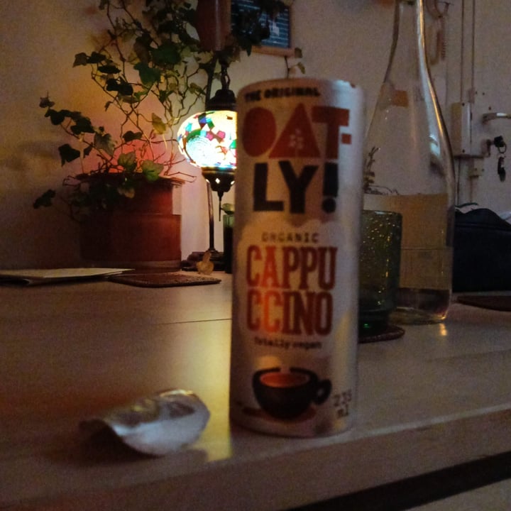 photo of Oatly Organic Cappuccino shared by @alicevee on  25 Oct 2024 - review