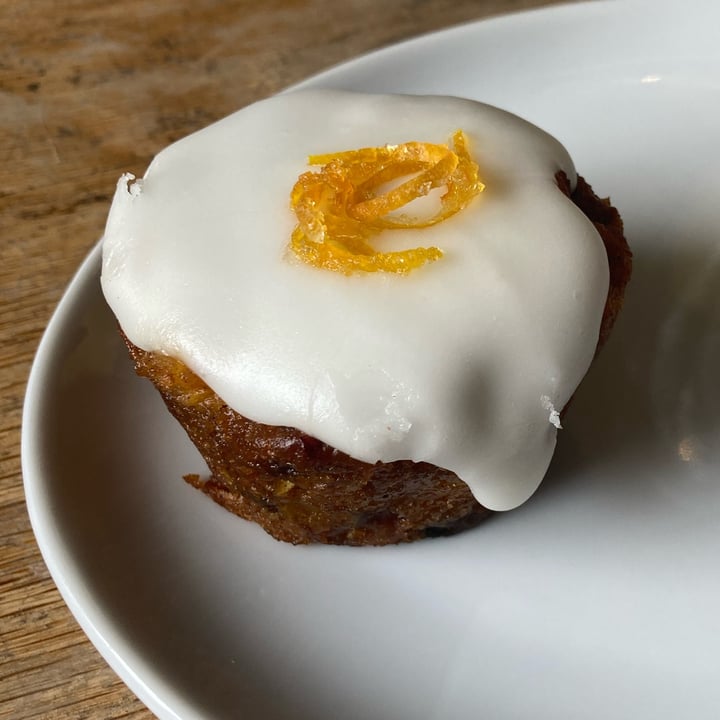 photo of Ou Meul Pinelands Vegan Carrot Cake shared by @catherinews on  23 Sep 2023 - review
