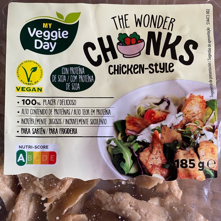 photo of My veggie day The Wonder Chonks shared by @sabela on  30 Nov 2024 - review