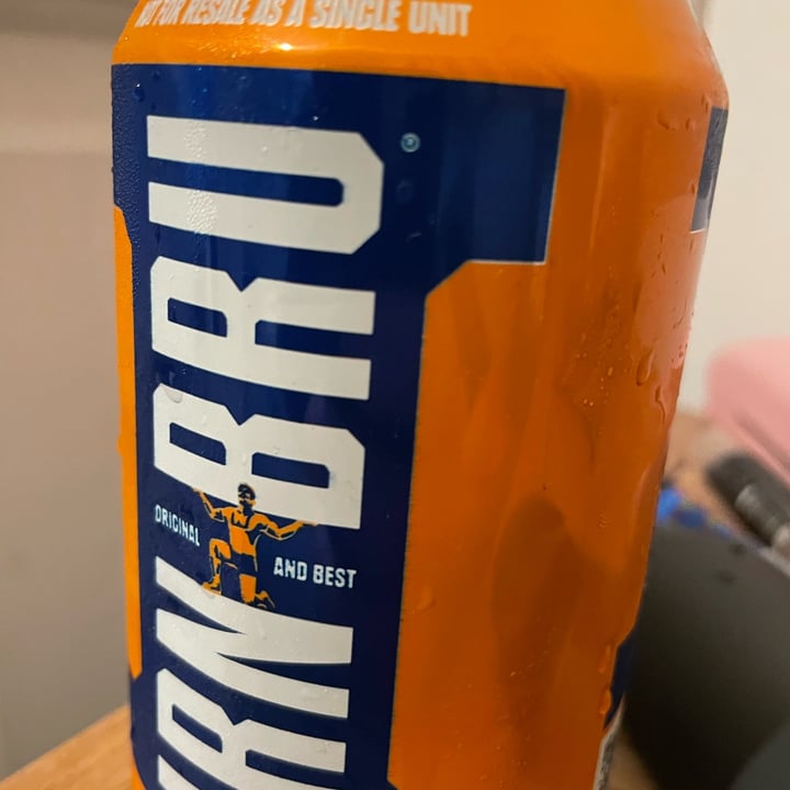 photo of Irn bru Irn Bru shared by @wisecow44 on  03 Nov 2023 - review