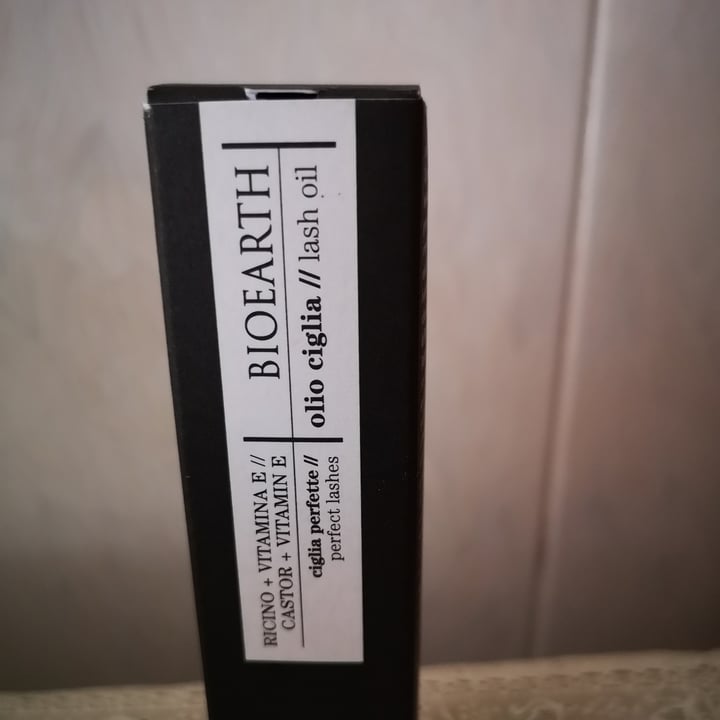 photo of Bioearth Olio Ciglia lash oil shared by @mony74 on  29 Aug 2023 - review