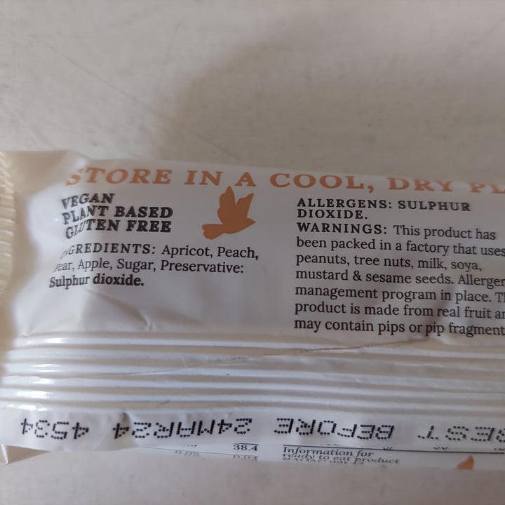 photo of Cecilia's Farm Fruit Mix Fruit Roll shared by @hippiegirl on  12 May 2024 - review