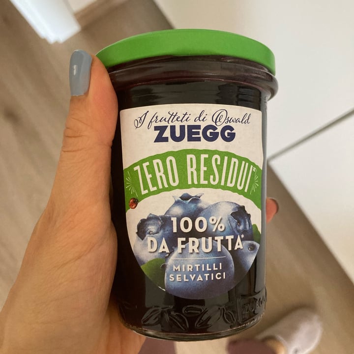 photo of Zuegg zero residui mirtilli shared by @tnvgl on  09 Oct 2025 - review