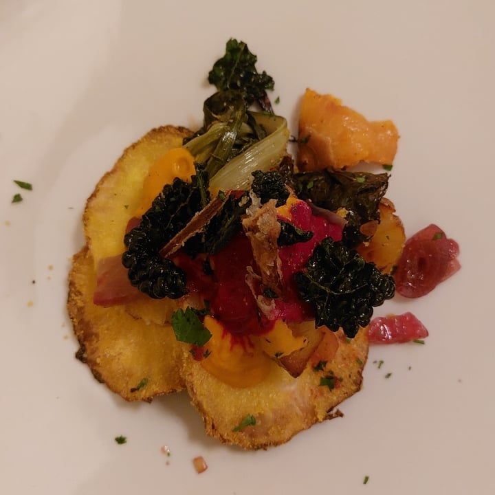 photo of Davvero Cotoletta Di Sedano Rapa Con Verdure shared by @mspecos on  30 Dec 2023 - review