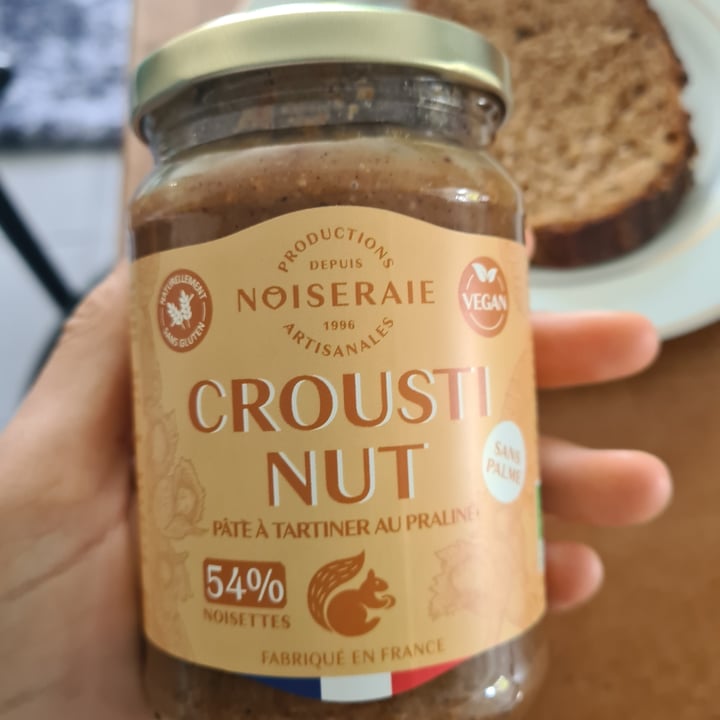 photo of Noiseraie croustinut shared by @wildbird on  19 May 2024 - review