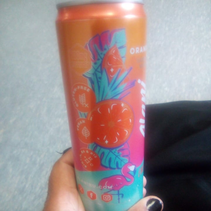 photo of Alani nu orange kiss shared by @x9flourishing on  13 Feb 2025 - review