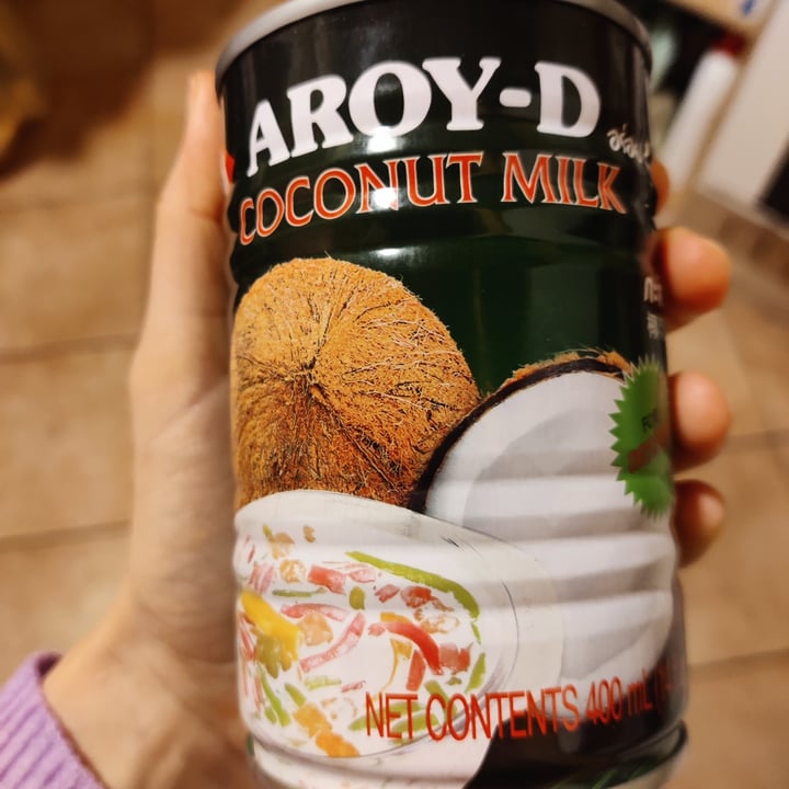 AroyD Coconut milk Review abillion