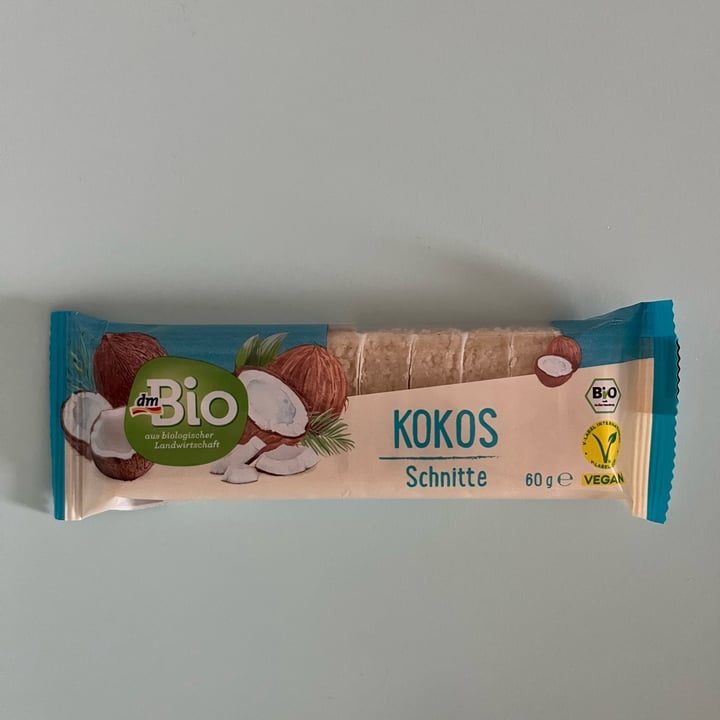 photo of Dm bio kokos schnitte shared by @chiadefe on  03 May 2024 - review