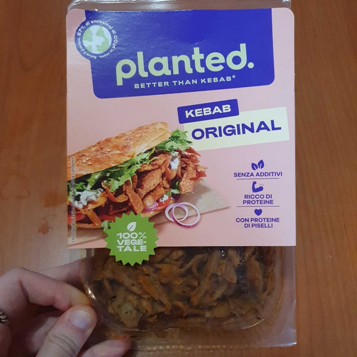 photo of Planted planted better than kebab shared by @tomma97 on  23 Oct 2023 - review