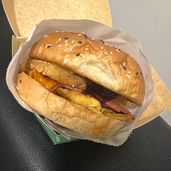 photo of Soul Burger - Parramatta plant-based bacon & egg classic shared by @vegan-friendly on  26 Apr 2024 - review