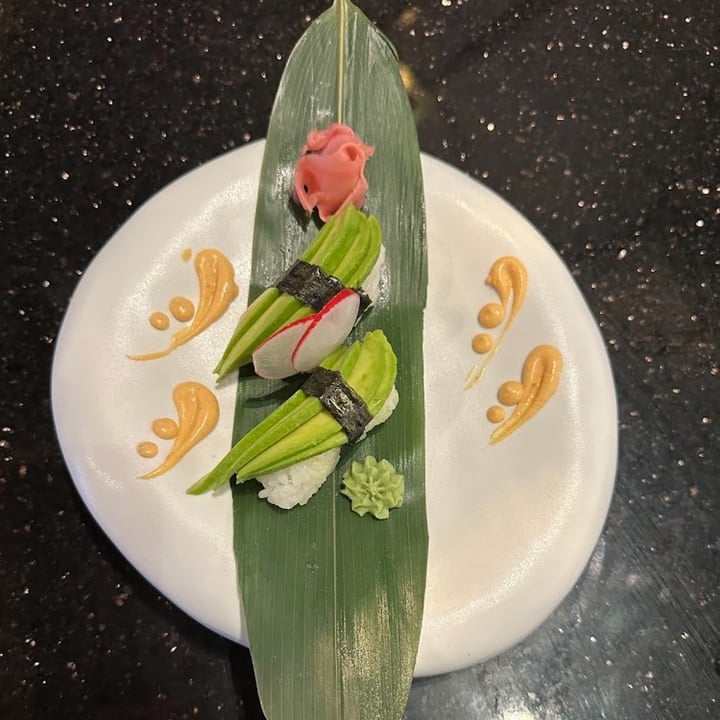 photo of WASABI sushi & grill Avocado Nigiri shared by @david- on  18 May 2024 - review