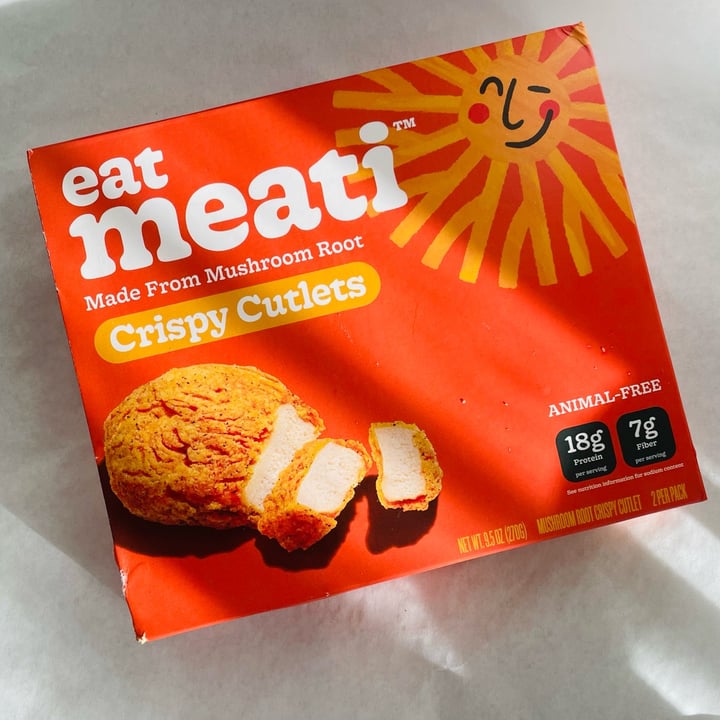 photo of Meati Crispy Cutlets shared by @tamiapple on  08 Oct 2023 - review
