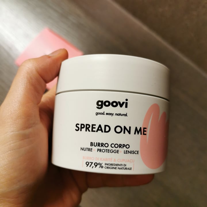 photo of Goovi spread on me shared by @sarina83 on  13 Jan 2024 - review