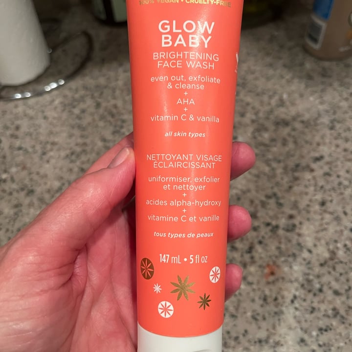 photo of Pacifica Glow baby brightening face wash shared by @tatanka05 on  15 Feb 2024 - review