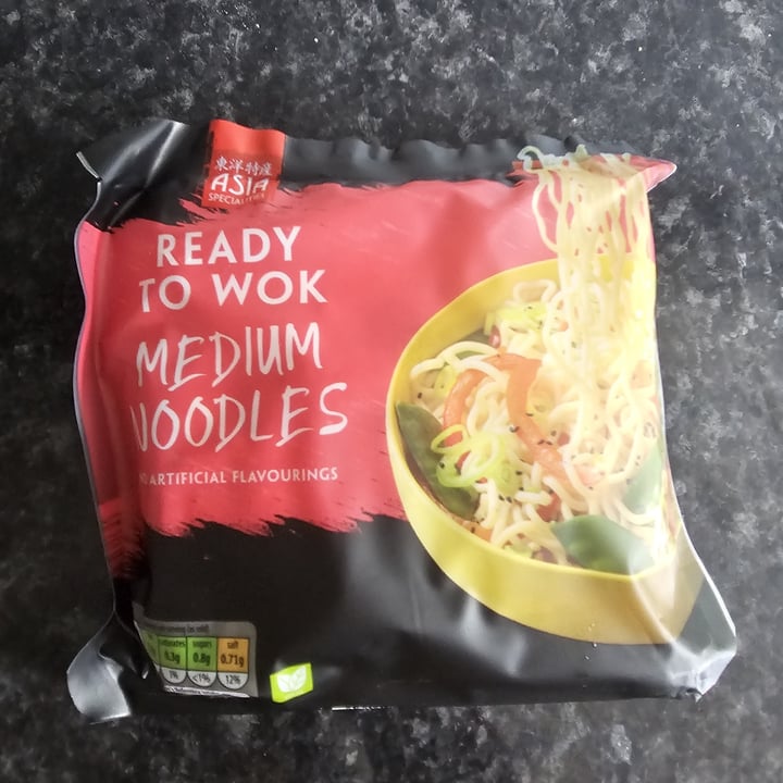 photo of Asia specialities READY TO WOK MEDIUM NOODLES shared by @shannon902 on  10 Jul 2025 - review