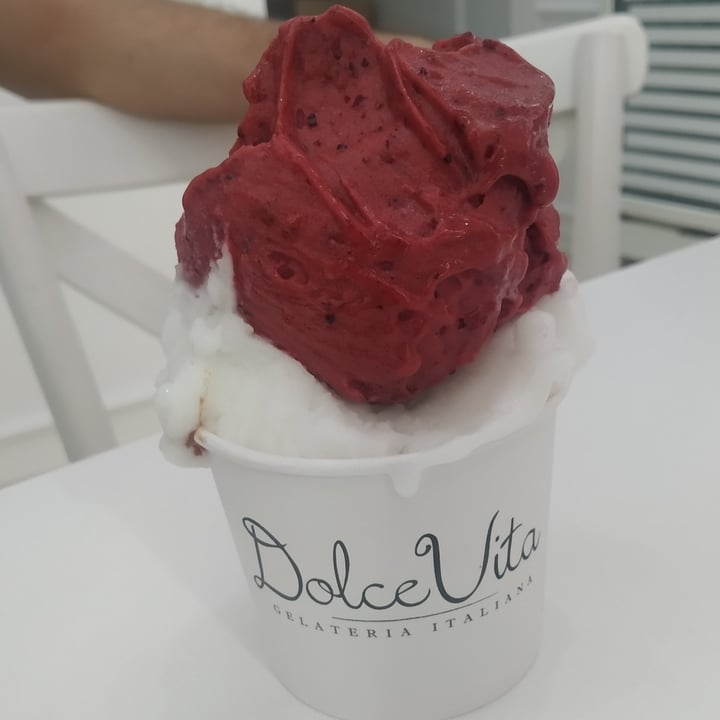 photo of Dolce Vita Gelateria Italiana Gelato Vegano shared by @luisafdem on  26 Mar 2024 - review