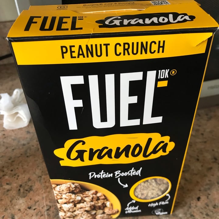 photo of Fuel 10k Peanut crunch Granola shared by @scottye on  18 May 2024 - review