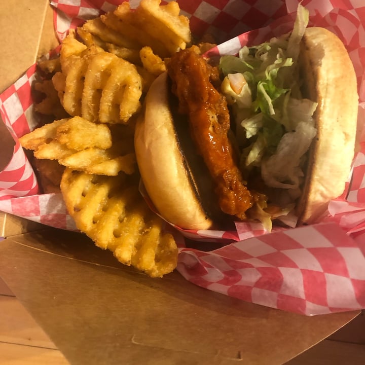 photo of Bring Me Some Chick-eel O’Neil Burger shared by @sueprozak on  02 Jan 2024 - review