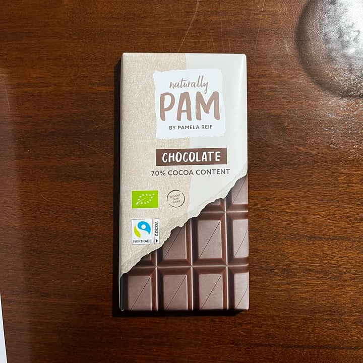 photo of Naturally Pam Chocolate shared by @myriam- on  14 Dec 2023 - review
