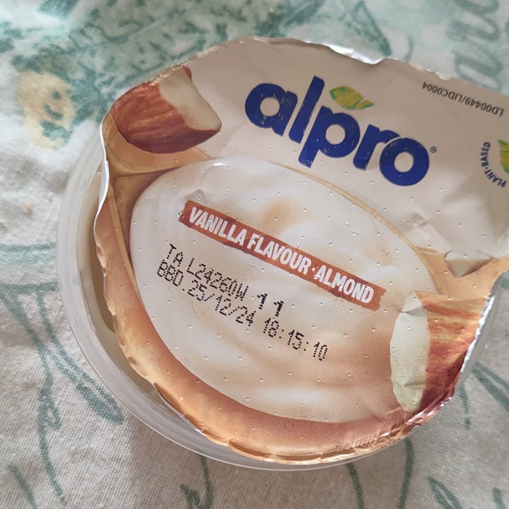photo of Alpro Vanilla Almond Dessert shared by @ghess on  07 Nov 2024 - review