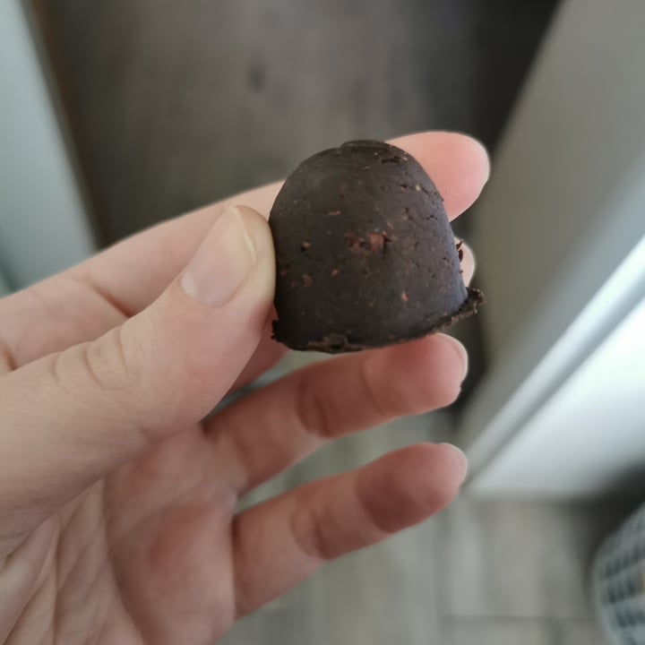 photo of Woolworths Food Peanut Butter & Cocoa Protein Bites shared by @plant-based-bianca on  08 Sep 2023 - review