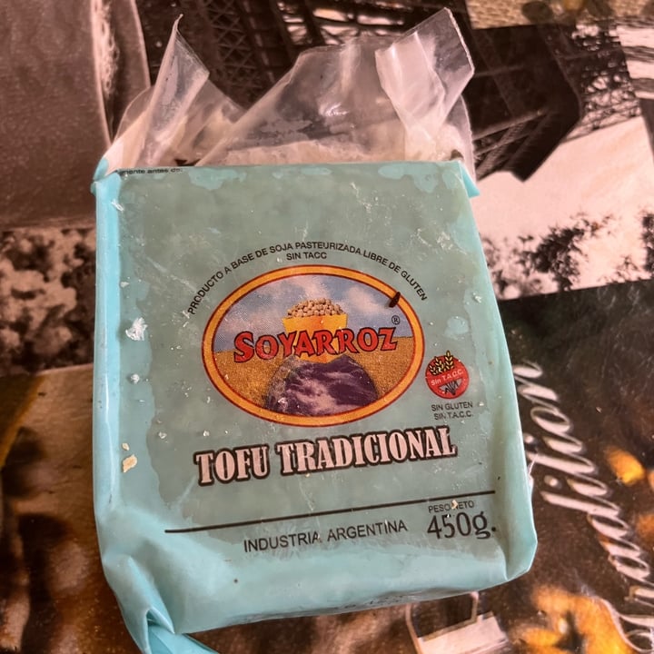 photo of Soyarroz Tofu 450g shared by @solcitovz on  17 Aug 2023 - review