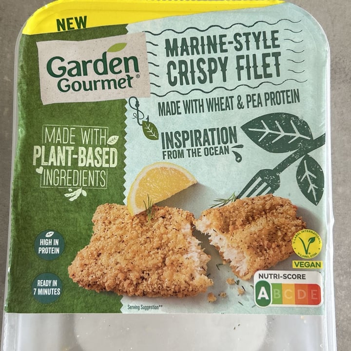 photo of Garden Gourmet Marine style crispy filet shared by @elenaricci on  25 May 2024 - review